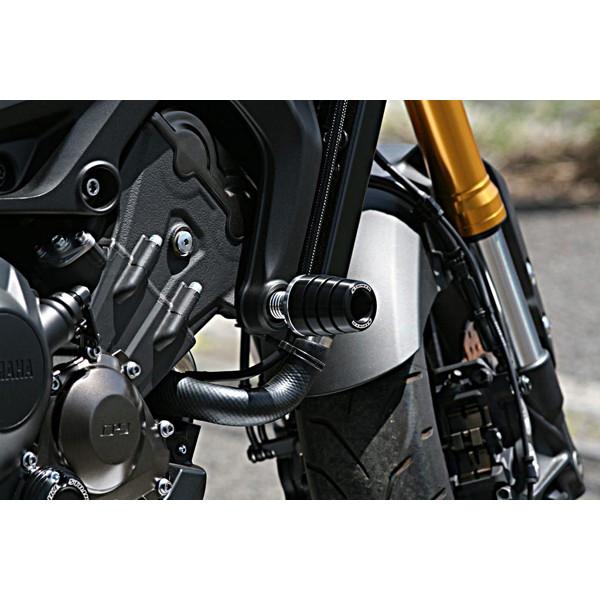 ストライカー システム ガードスライダー SS-GS124A-F1 MT-09/ABS/トレーサー/XSR900 アッパー_1