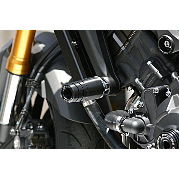 ストライカー システム ガードスライダー SS-GS124A-F1 MT-09/ABS/トレーサー/XSR900 アッパー_2