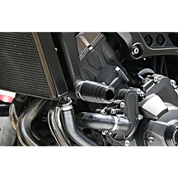 ストライカー システム ガードスライダー SS-GS124A-F1 MT-09/ABS/トレーサー/XSR900 アッパー_3