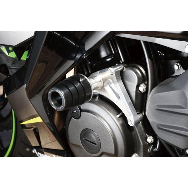 ストライカー システム ガードスライダー SS-GS143C-F2 18 NINJA250/400 ロワ カーボンコンポジット_3