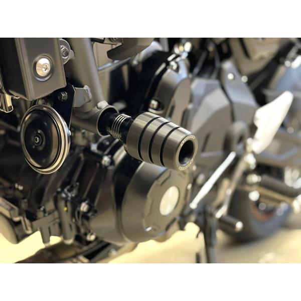 ストライカー システム ガードスライダー SS-GS145C-F1 17-19 NINJA650/`22 Z650RS カーボンコンポジット_2