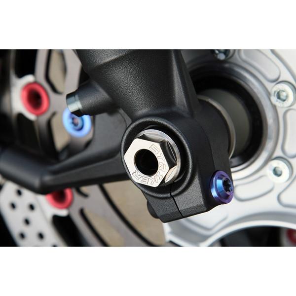 STRIKER STRIKER×KOOD クロモリアクスルシャフト SS-CAS141-F STRIKER STRIKER×KOOD クロモリアクスルシャフト SS-CAS141-F