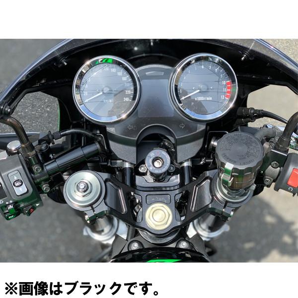 G-STRIKER セパレートハンドルCAFEキット SS-SH141BR-C Z900RSCAFE専用 ハンドル黒/トップ茶の画像
