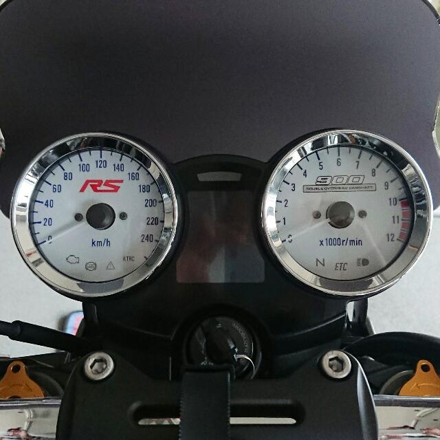 Odax（オダックス） Z900RS/Cafe（18-）ACスタイル ELメーターパネル