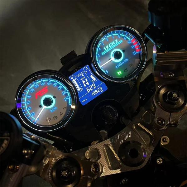 Odax（オダックス） Z900RS/Cafe（18-）ACスタイル ELメーターパネル