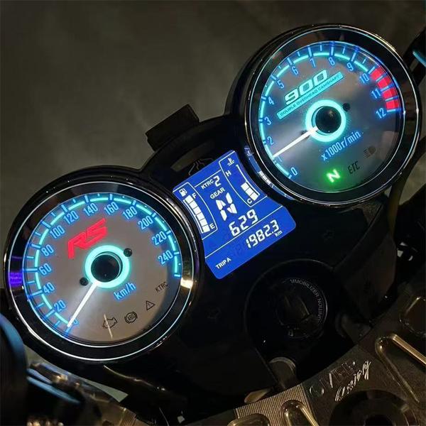Odax（オダックス） Z900RS/Cafe（18-）ACスタイル ELメーターパネル