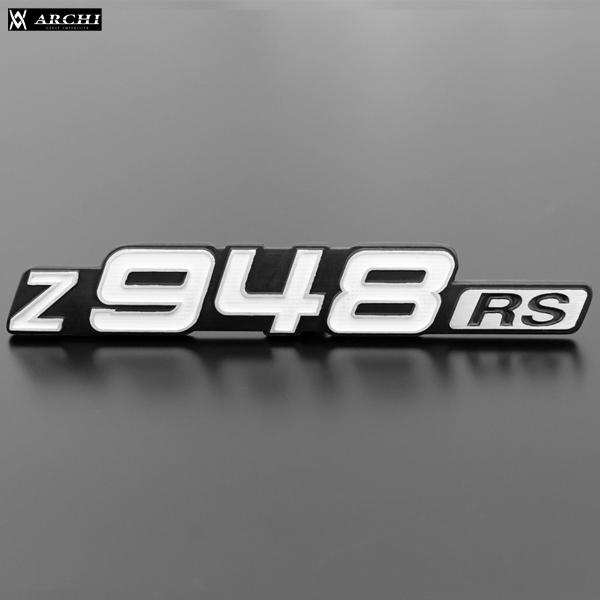 ARCHI PMC（ピーエムシー）189-1031 Z948RS サイドカバーエンブレム
