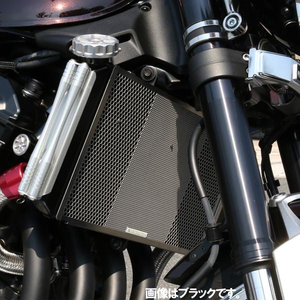 PMC（ピーエムシー）184-1325 ヘックス コアプロテクター シルバー Z900RS/CAFE '21- ARCHI（アーキ）の画像