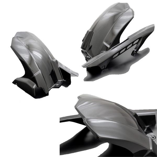 ARCHI PMC（ピーエムシー）189-1560 FRPリアフェンダー 黒ゲル Z900RS