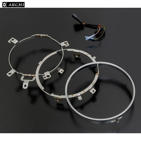 ARCHI（バイク） PMC（ピーエムシー）189-4002 ヘッドライト インナー