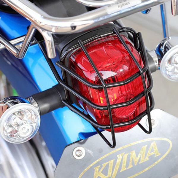 キジマ　テールランプガード クロスカブ203-140 JA45 JA44 KIJIMA（キジマ） 203-140 テールランプガード スーパーカブ50/110
