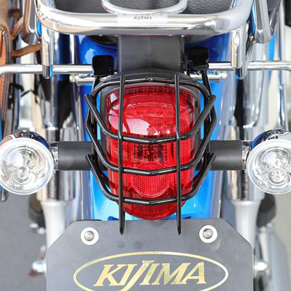 キジマ　テールランプガード クロスカブ203-140 JA45 JA44 KIJIMA（キジマ） 203-140 テールランプガード スーパーカブ50/110