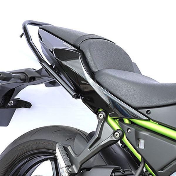 KIJIMA（キジマ） 210-544 タンデムグリップ ブラック Ninja650/Z650