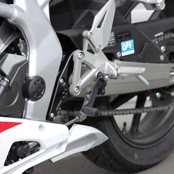 三久 ssp KIJIMA（キジマ） 213-4383B ステップアップブラケット3 CBR250RR 17y