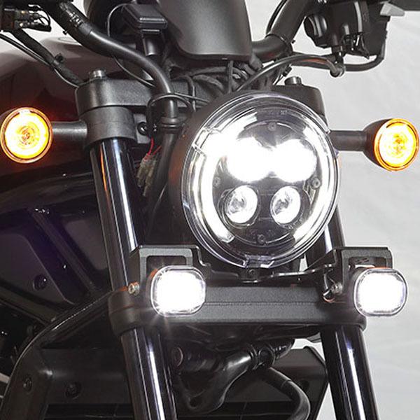 キジマLEDフォグランプキット レブル1100/DCT