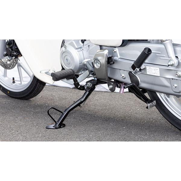 KIJIMA（キジマ） 213-055 サイドスタンド ワイド スーパーカブ50/110