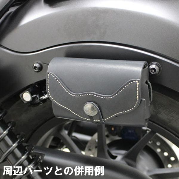 KIJIMA（キジマ） 304-5172 ETCケース取り付け用ステー Rebel250/500