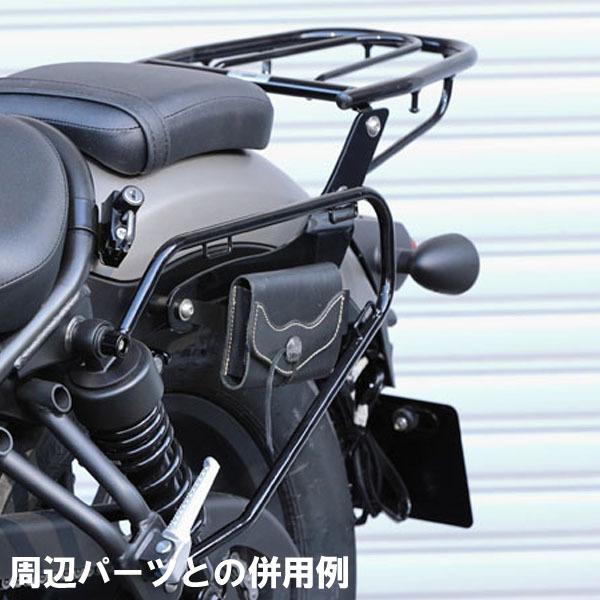 KIJIMA（キジマ） 304-5172 ETCケース取り付け用ステー Rebel250/500