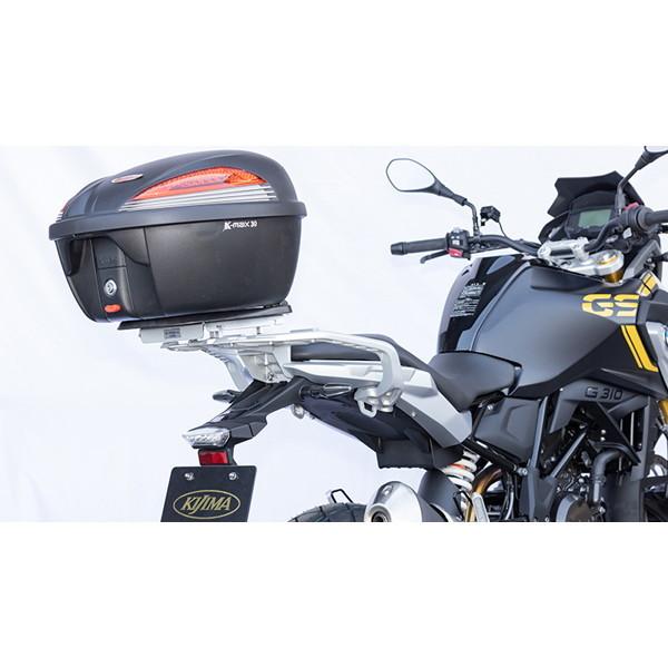 キジマ（KIJIMA） BM-08100 リアキャリア BOX用ベース BMW G310GS 17y-の画像