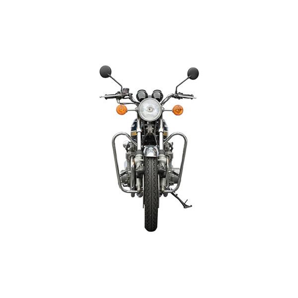 キジマ（KIJIMA） 405-244 エンジンガード クロームメッキ Z1 1972-1976Y_3