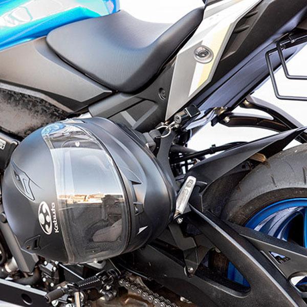 KIJIMA（キジマ） 303-1613 ヘルメットロック ブラック GSX-S1000 21y