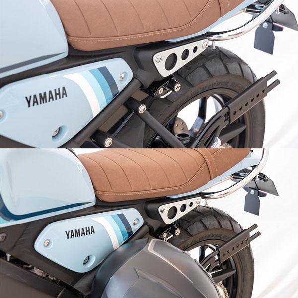 KIJIMA（キジマ） 303-1618 ヘルメットロック ブラック XSR125 24y