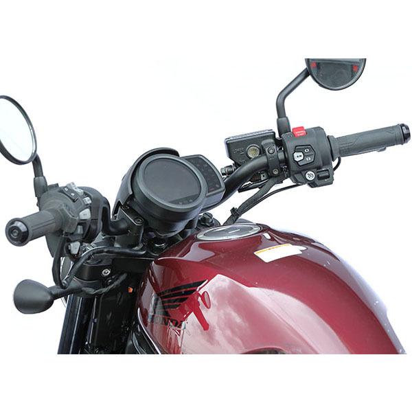 KIJIMA（キジマ） 204-3388 ハンドルバー 50mmバック マットブラック