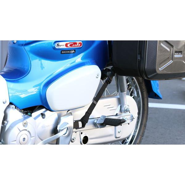 KIJIMA（キジマ） 210-4913 ベルトフック ブラック 左右SET スーパー