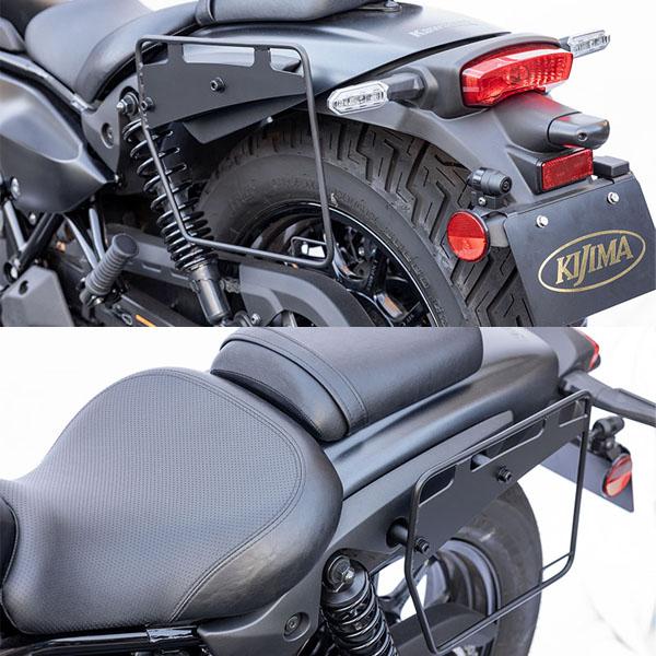 KIJIMA (キジマ) 210-4984 バッグサポート マットブラック エリミネーター400/SE 23y-_2