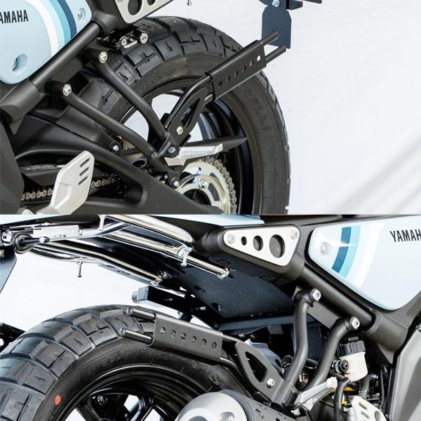 KIJIMA (キジマ) 210-4813 バッグサポート ブラック XSR125/155 KIJIMA (キジマ) 210-4813 バッグサポート ブラック XSR125/155