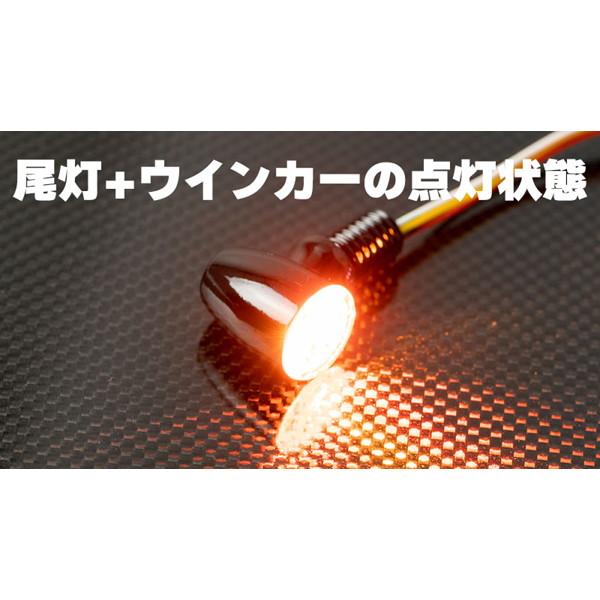 KIJIMA（キジマ） 219-5202 ウインカー＆テールランプ Nano3 ブレット