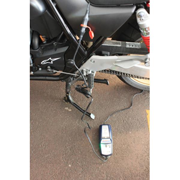 テックメイト optimate4 DUAL PROGRAM Ver.3 TM-347 バッテリー