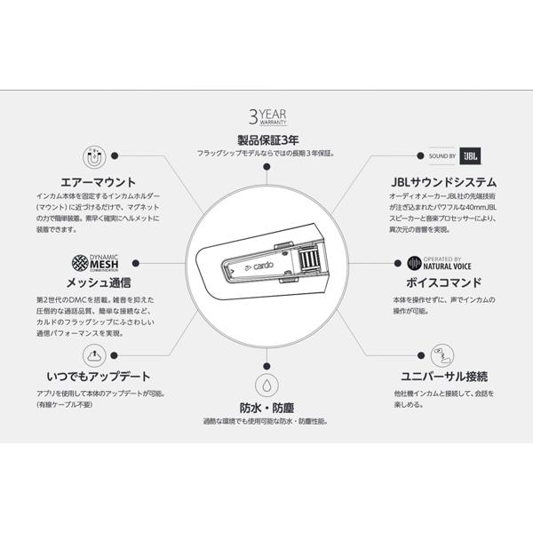 cardo(カルド) PACKTALK EDGE パックトーク エッジ バイク用 cardo(カルド) PACKTALK EDGE パックトーク エッジ バイク用