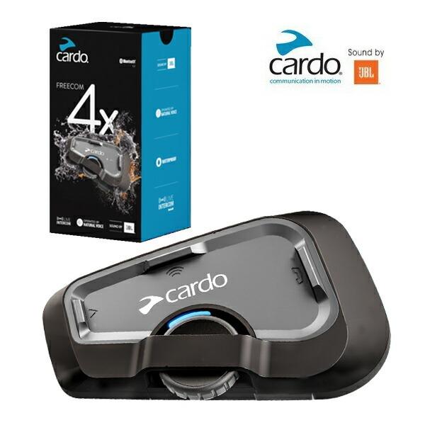cardo（カルド） FREECOM 4X フリーコム4エックス バイク用インカム