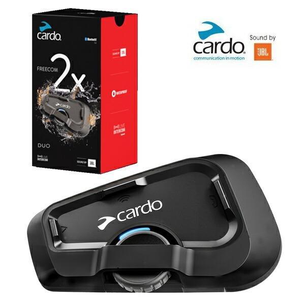 cardo（カルド） FREECOM 2X フリーコム2 エックス バイク用インカム 