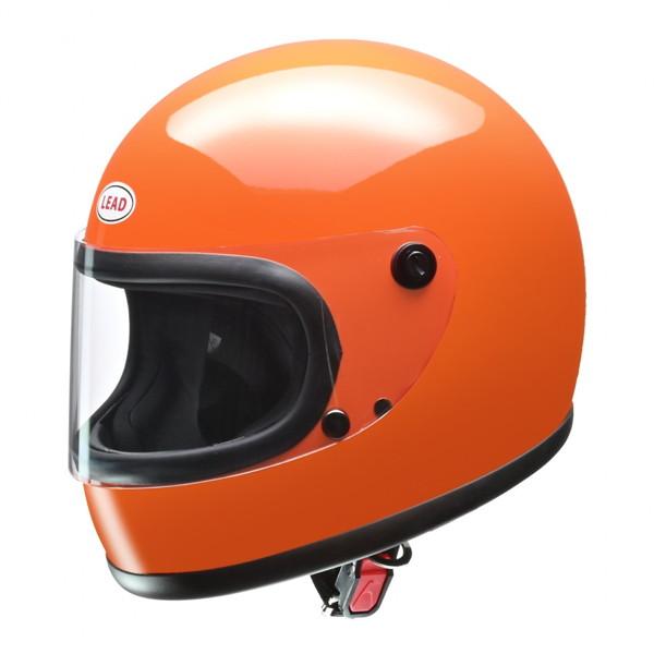 リード工業 RX-200R バイクヘルメット フルフェイス オレンジ
