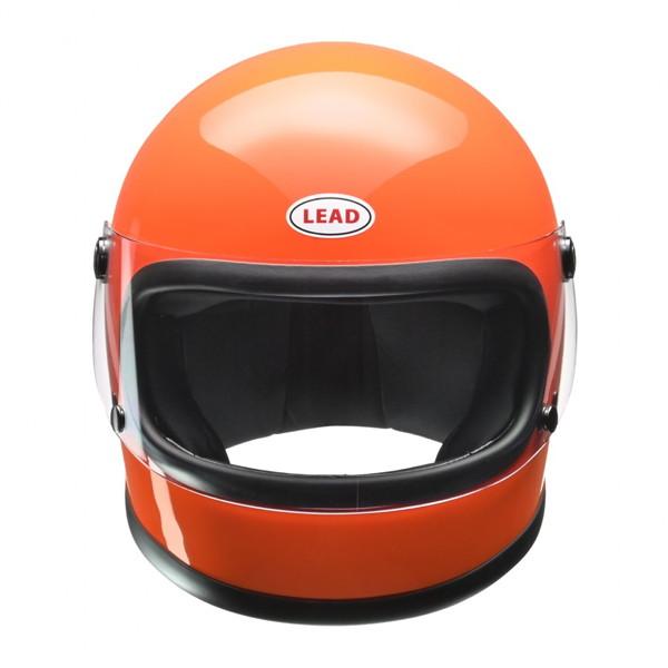 リード工業 RX-200R バイクヘルメット フルフェイス オレンジ