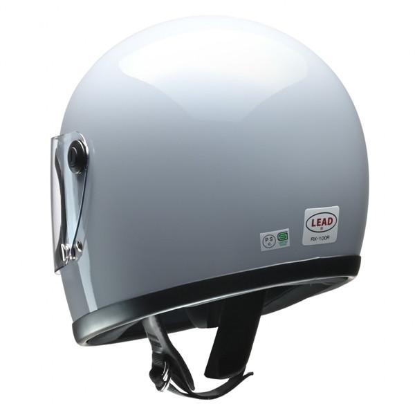 LEAD リード　ヘルメット　RX-100R(グレー色) LEAD(リード工業) RX-100R バイク用 ヘルメット フルフェイス