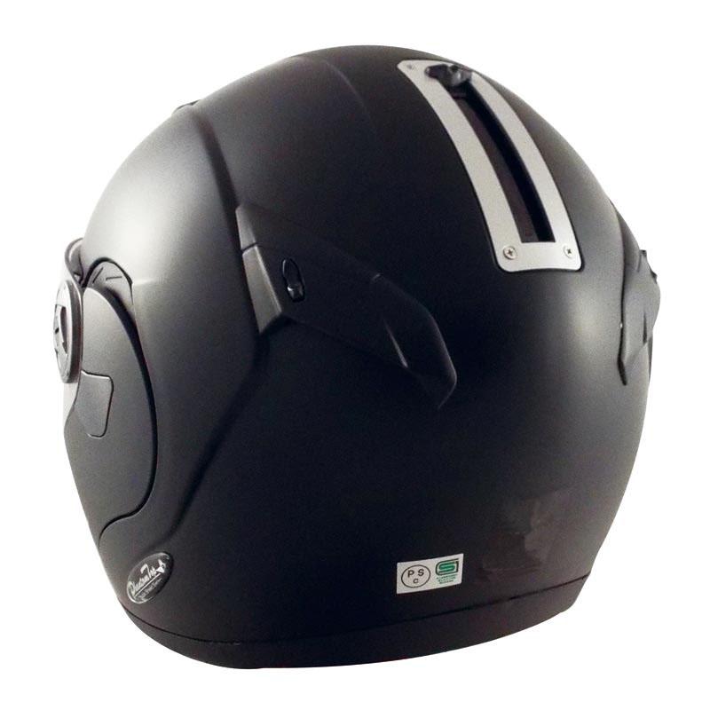 新品 ダブルシールド システム フルフェイスヘルメット カーボン柄 M