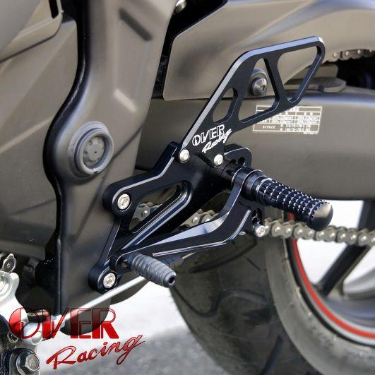 OVER RACING Racing オーバーレーシング YZF-R25 4ポジション バック 