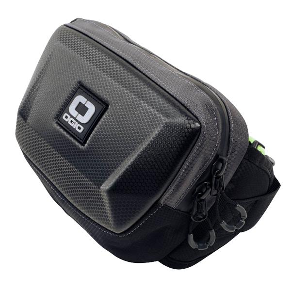 OGIO MOLDED WAIST BAG ウエストバッグ BLACK 0031652261785 : 二輪