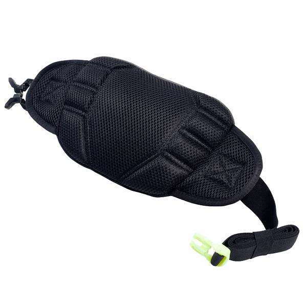 OGIO MOLDED WAIST BAG ウエストバッグ BLACK 0031652261785 : 二輪