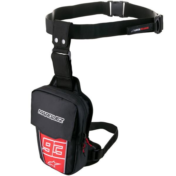 【新品未使用】アルパインスターズ MM93 サンダー サイバッグ アルパインスターズ（alpinestars） MM93 THUNDER THIGH BAG サンダー