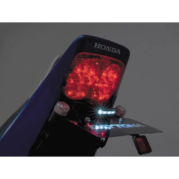 専用 デイトナ 63277 LEDライセンスランプキット DC12V専用 : 二輪用品店