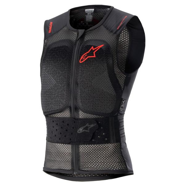 アルパインスターズ NUCLEON FLEX PRO PROTECTION VEST ニュークリオン フレックス プロ プロテクション ベスト (009 TRANSPARENT SMOKE