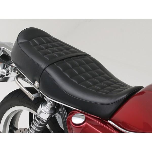 DAYTONA COZYシート 74923 ブラック デイトナコージーシート デイトナ 74923 COZYシート70S CB1100専