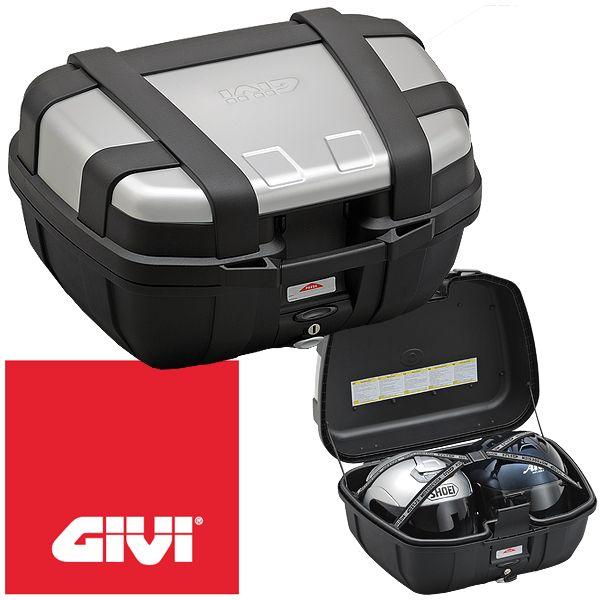 GIVI TREKKER テールボックス（トップケース） モノキーシリーズ 52リットル （TRK52N） 77431