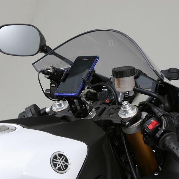 クロック　gp DAYTONA（バイク用品） デイトナ マルチバーホルダー ステム