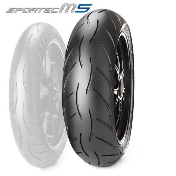 METZELER SPORTEC M3 Pneumatico Moto - 160/60ZR17 69W - Per Pista E Strada