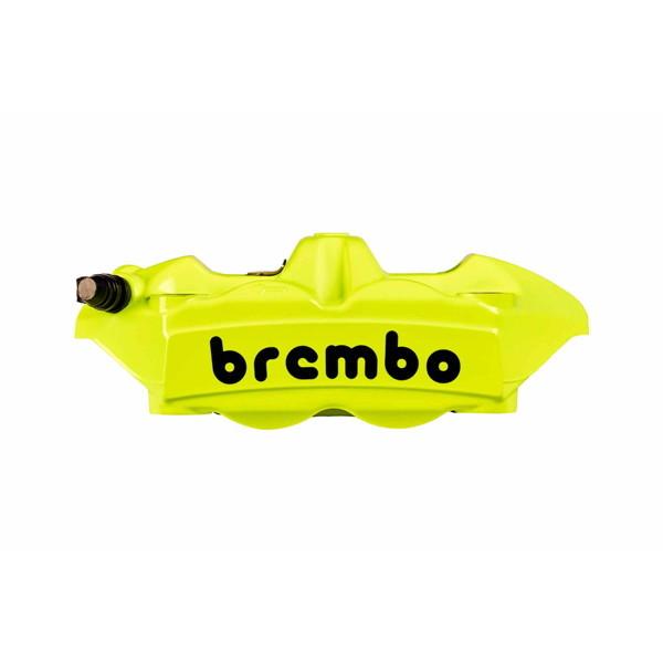 brembo （ブレンボ） ラジアル モノブロック キャリパー 蛍光イエロー 左 M4.34 100mm FLUO CALIPER - LEFT 120.9885.83